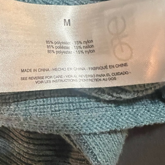 Ella Moss size M Ribbed V-neck sweater - Picture 4 of 6